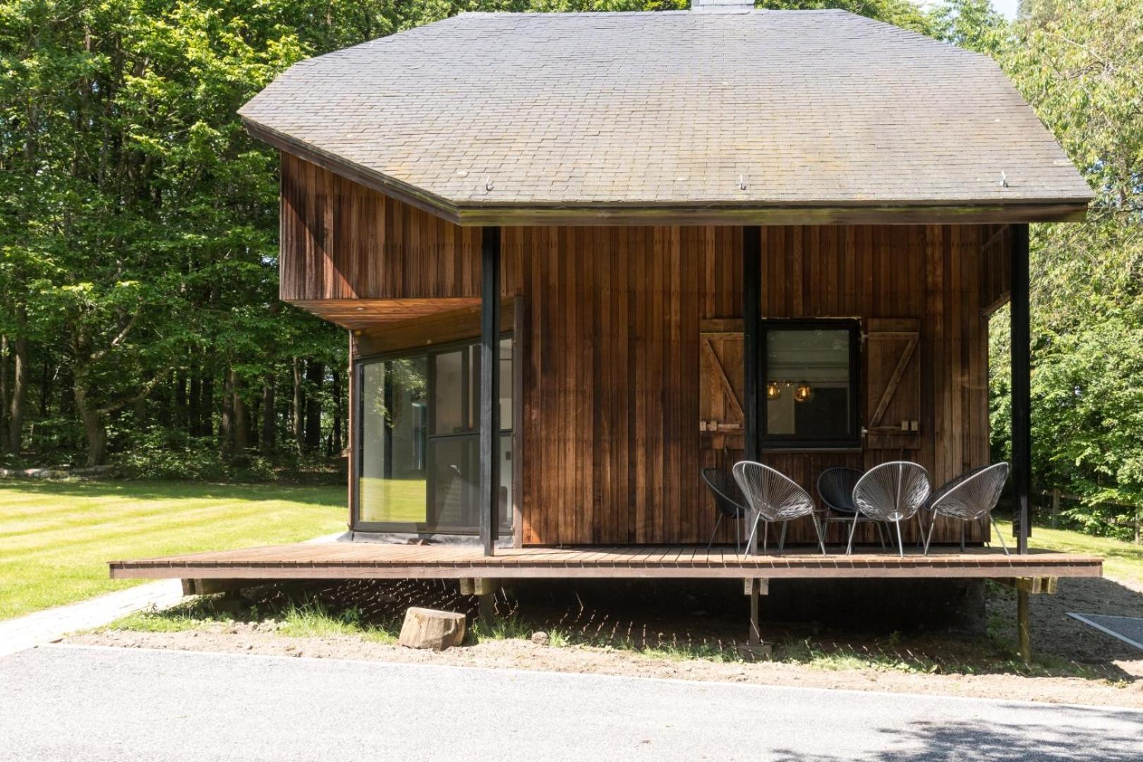 La Cabane D'Amae Марш ан Фамен Екстериор снимка